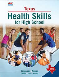 High School 3d Ed Alignment with Texas Essential Knowledge and Skills for Health Education 7. . Texas health skills for high school answer key